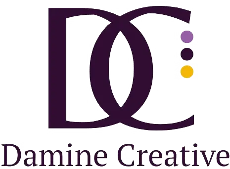 logo Damine Creative